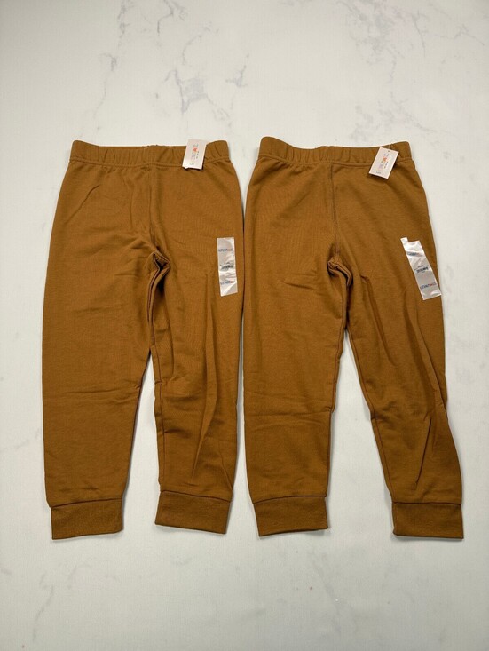 Garanimals Other - Garanimals Sweatpants Brown 2000s Lot of 2 - Boys 5T
